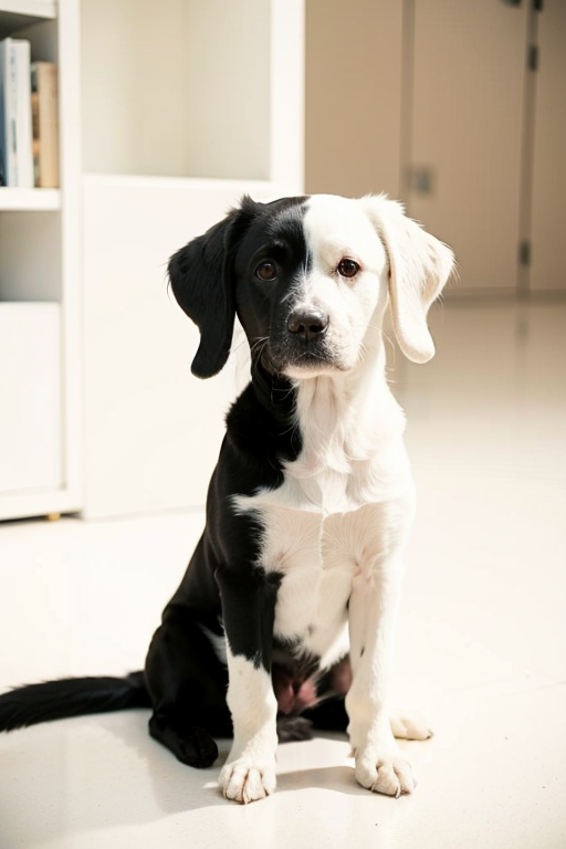 42363-2996203626-wabstyle,  _lora_wabstyle_0.95_ A dog white and black, no humans, _.png